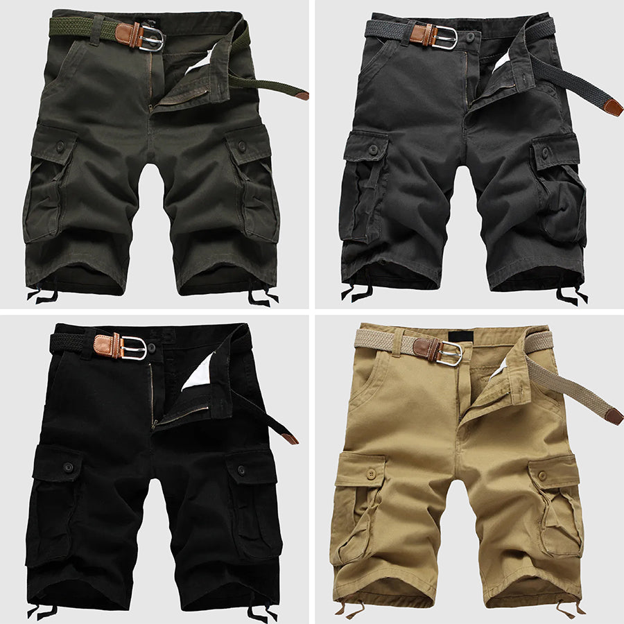 Classic Cotton Utility - Cargo Shorts CASA LARO MEN