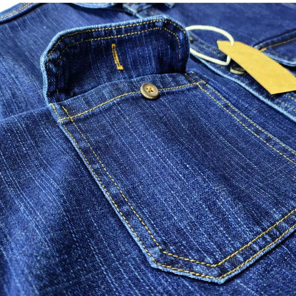 Classic Denim Button-Down - Shirt CASA LARO