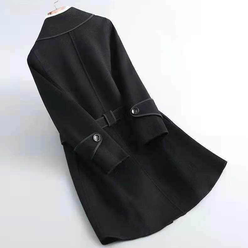 Classic Double-Breasted Belted Trench - Coat CASA LARO