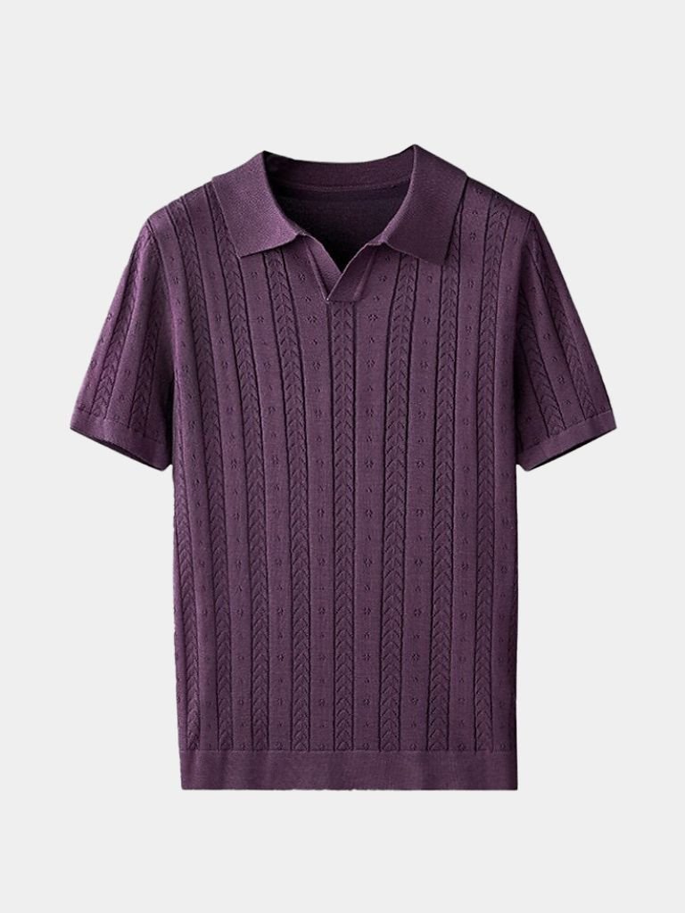 Classic Fit Business Polo Shirt - Casa  Laro CASA LARO