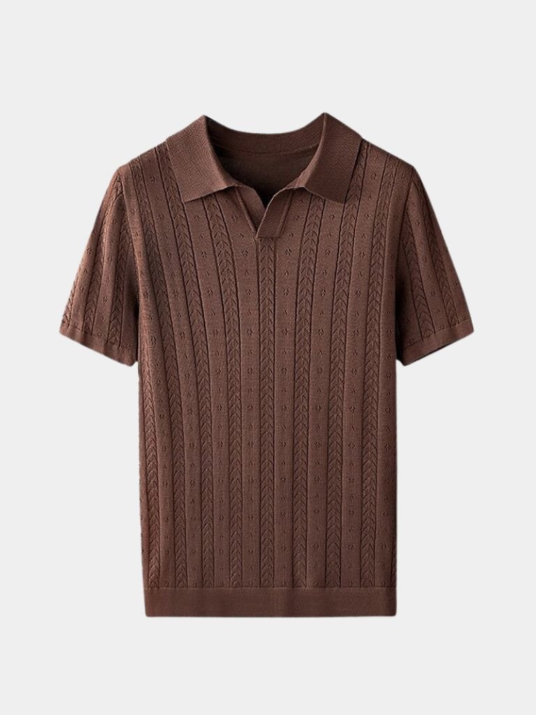 Classic Fit Business Polo Shirt - Casa  Laro CASA LARO