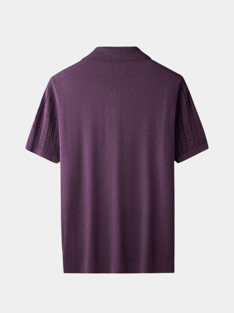 Classic Fit Business Polo Shirt - Casa  Laro CASA LARO