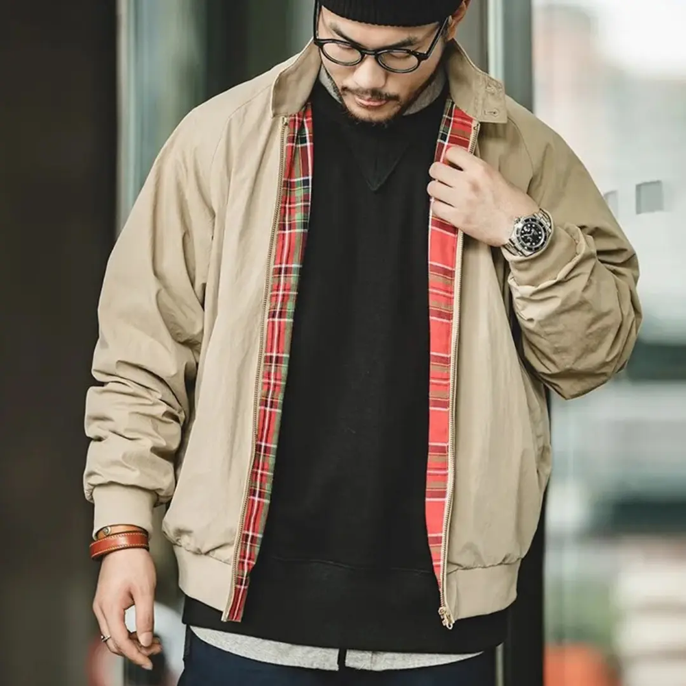 Classic Harrington - Jacket CASA LARO