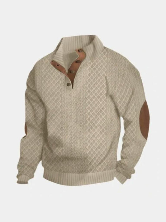 Classic High Collar Pullover Limited Edition - Casa  Laro CASA LARO