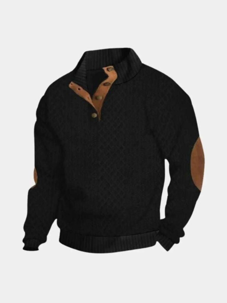 Classic High Collar Pullover Limited Edition - Casa  Laro CASA LARO