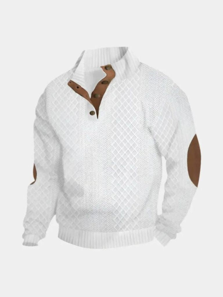 Classic High Collar Pullover Limited Edition - Casa  Laro CASA LARO