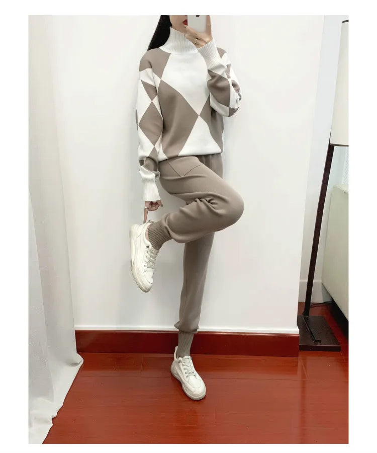 Classic Knit - Two-Piece Set CASA LARO