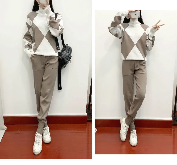 Classic Knit - Two-Piece Set CASA LARO
