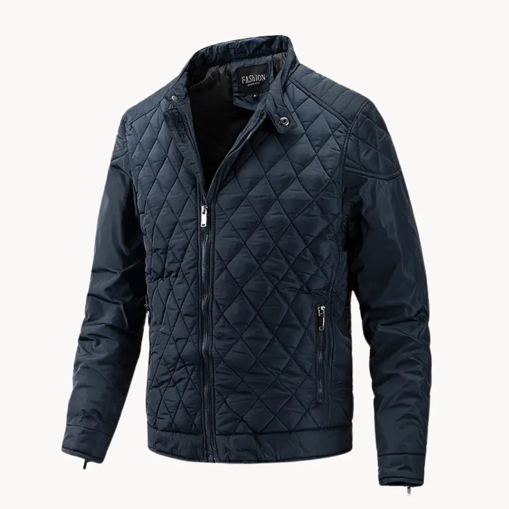 Classic Leather Biker - Jacket CASA LARO