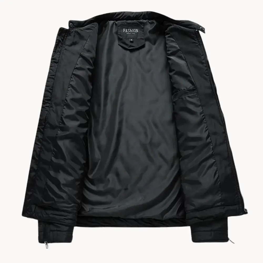 Classic Leather Biker - Jacket CASA LARO