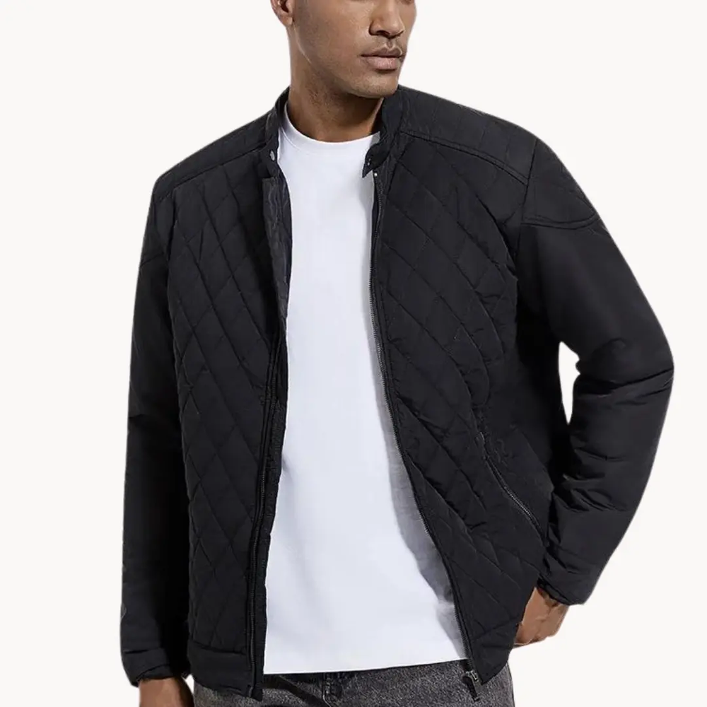 Classic Leather Biker - Jacket CASA LARO