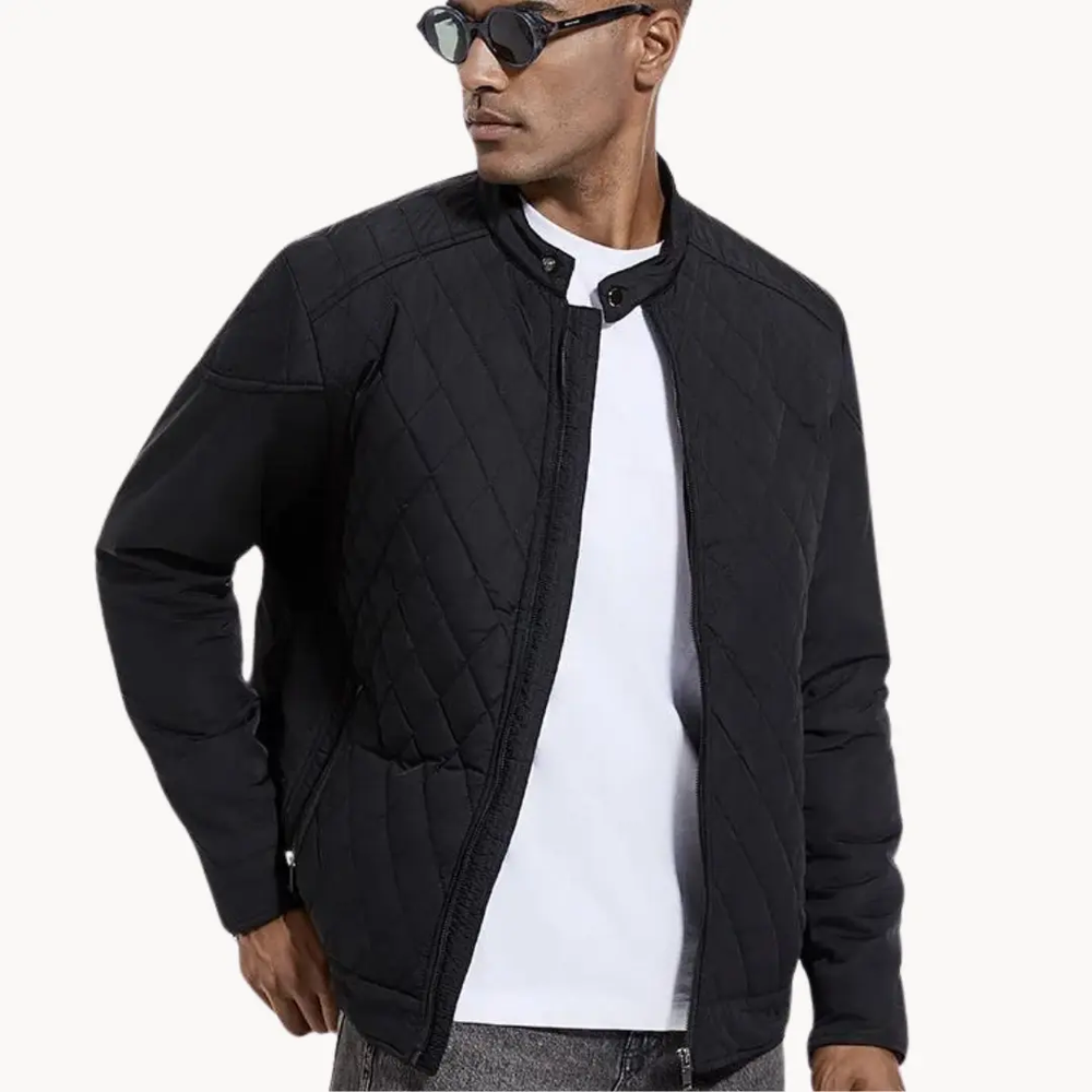 Classic Leather Biker - Jacket CASA LARO