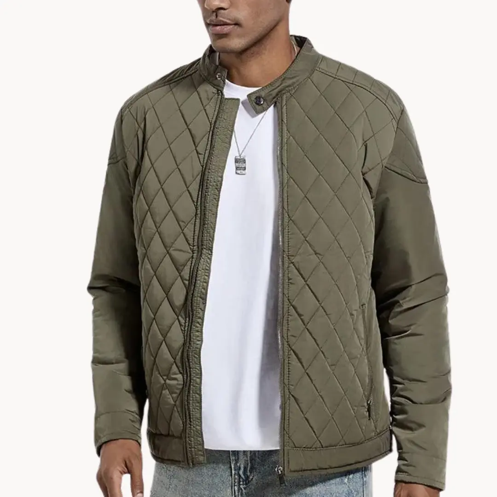 Classic Leather Biker - Jacket CASA LARO