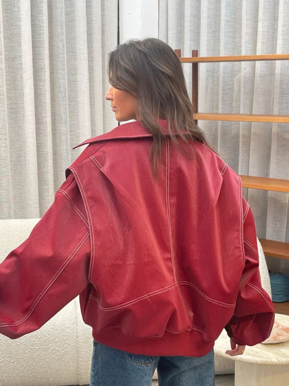 Classic Leather - Jacket CASA LARO
