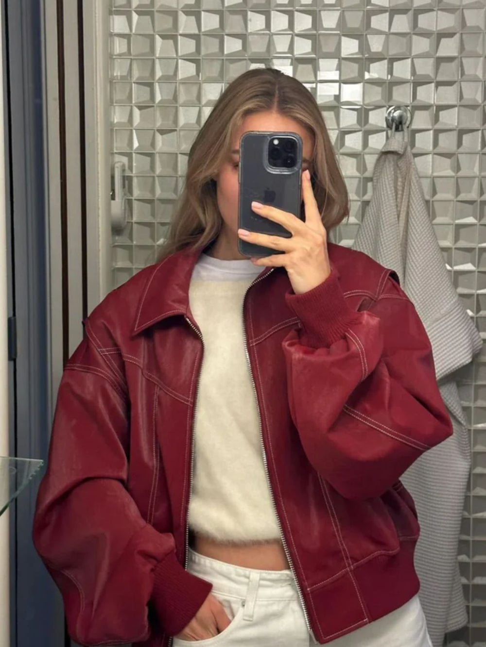 Classic Leather - Jacket CASA LARO