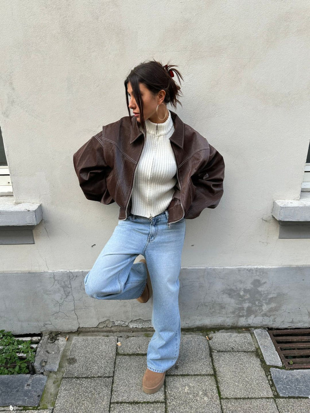 Classic Leather - Jacket CASA LARO