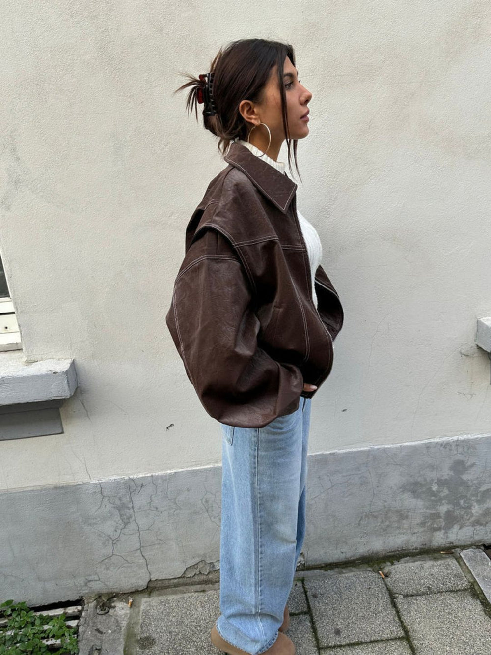 Classic Leather - Jacket CASA LARO