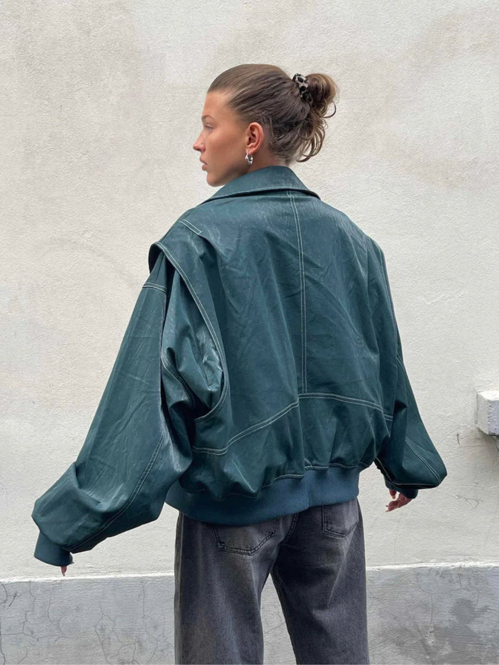Classic Leather - Jacket CASA LARO