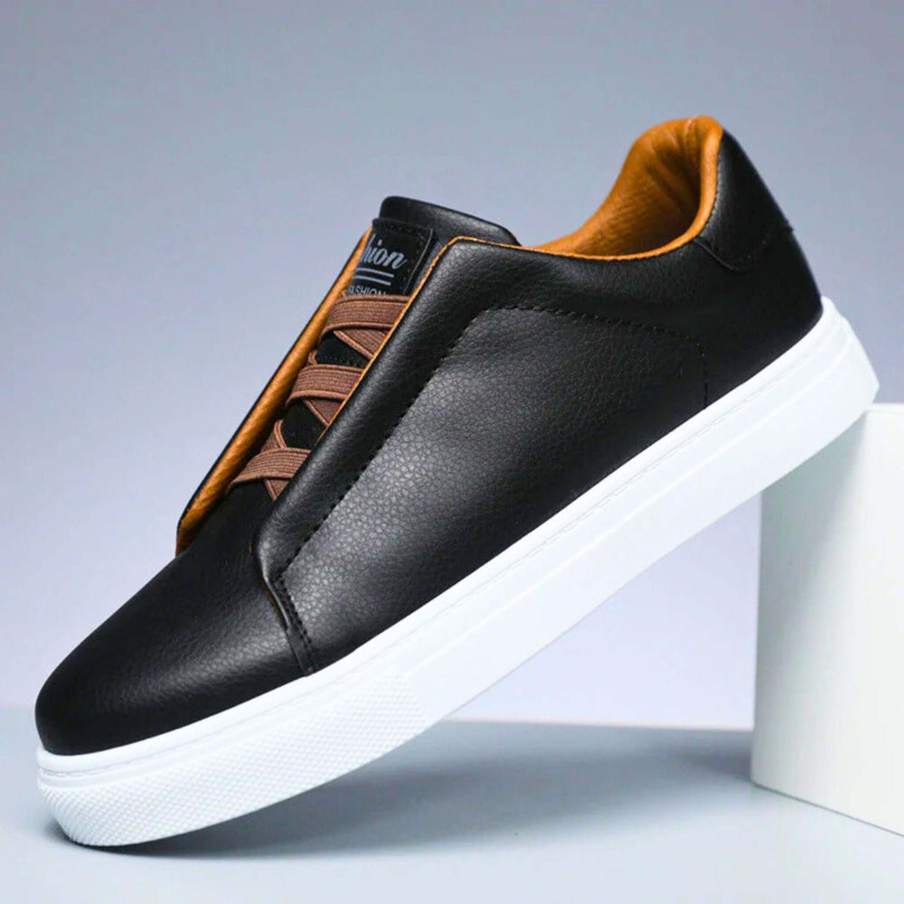 Classic Leather Low-Top - Sneakers CASA LARO MEN