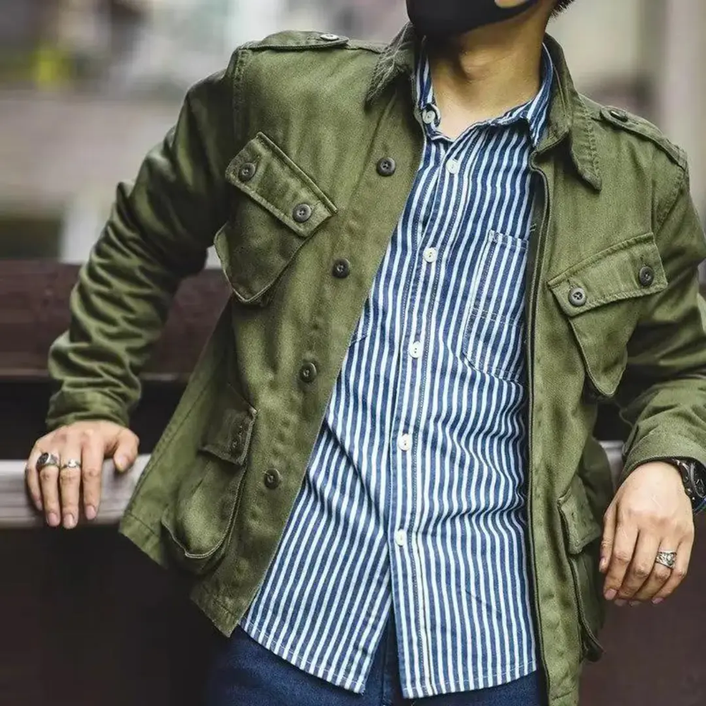 Classic Military Field - Jacket CASA LARO
