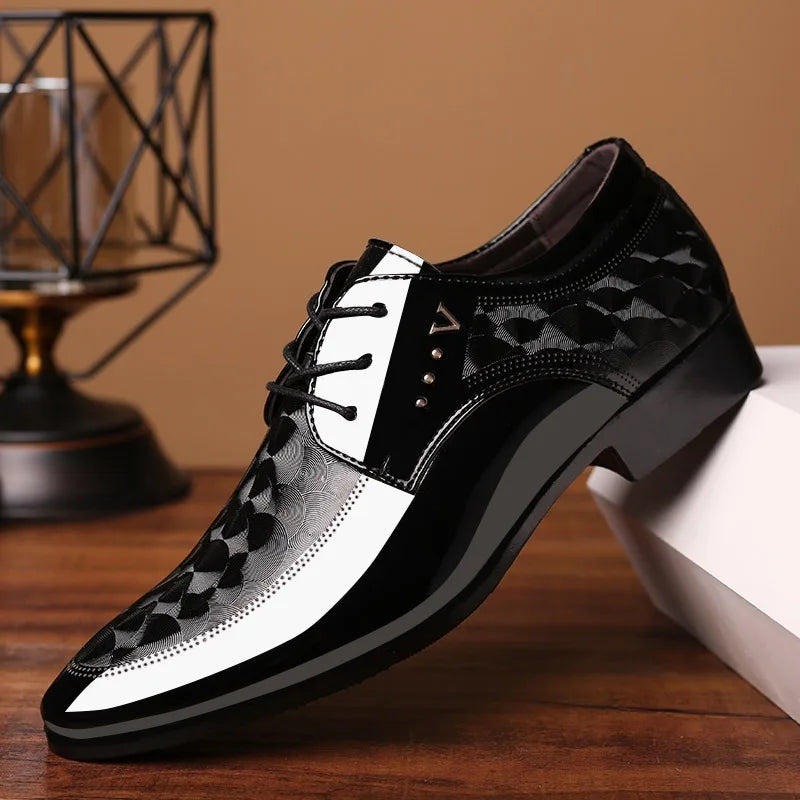Classic Oxford - Dress Shoes CASA LARO MEN