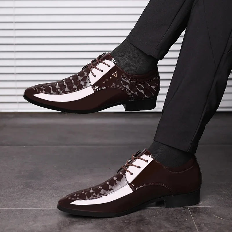 Classic Oxford - Dress Shoes CASA LARO MEN