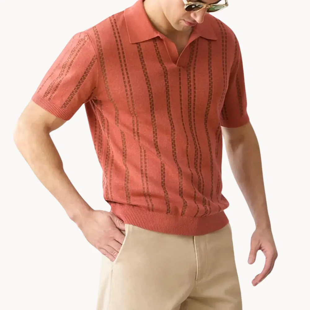 Classic Short-Sleeve Polo - Polo Shirt CASA LARO
