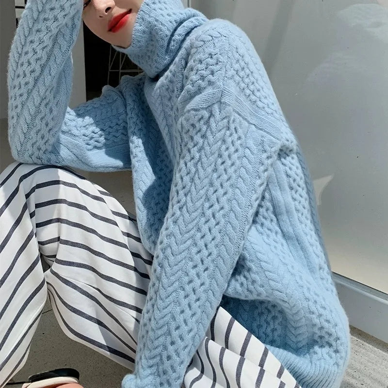Classic Turtleneck - Sweater CASA LARO
