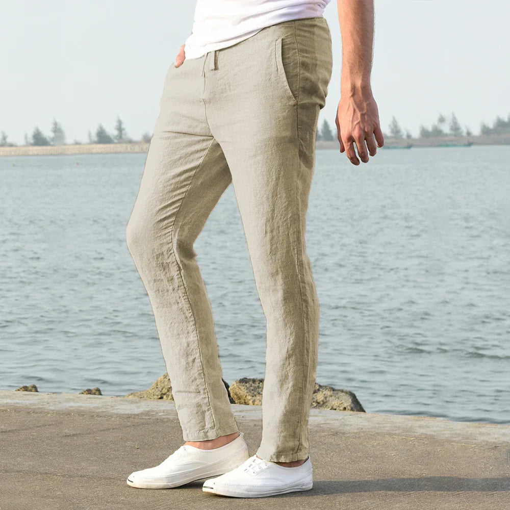 Coastal Linen - Trousers CASA LARO MEN