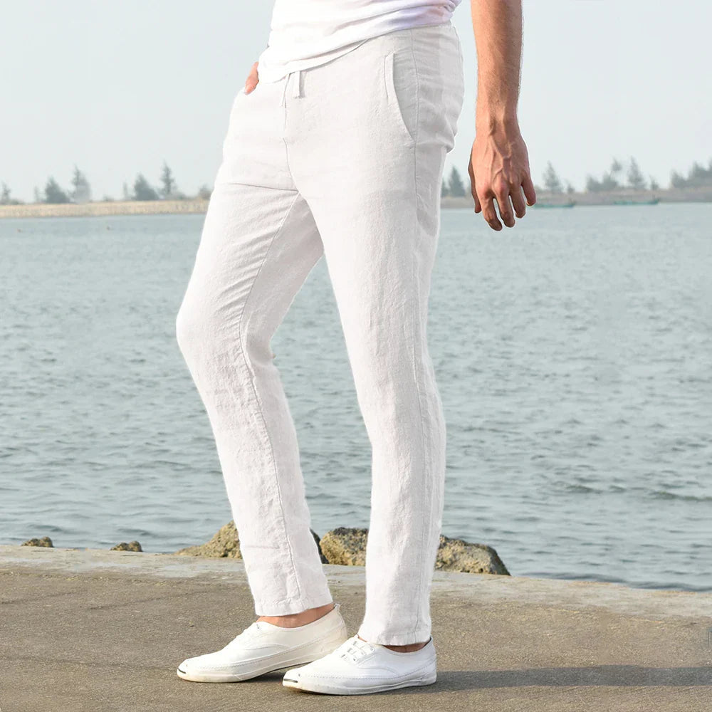 Coastal Linen - Trousers CASA LARO MEN