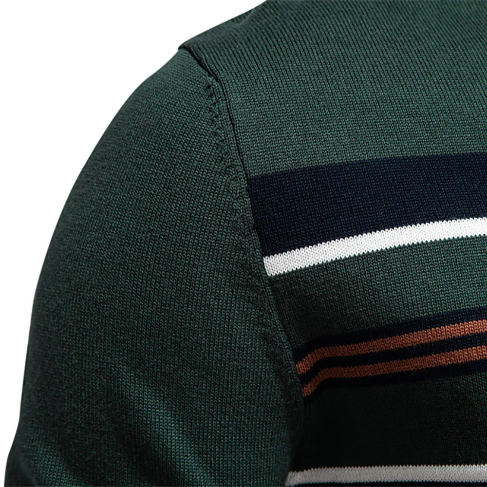 Coastal Striped Knit - Sweater CASA LARO MEN