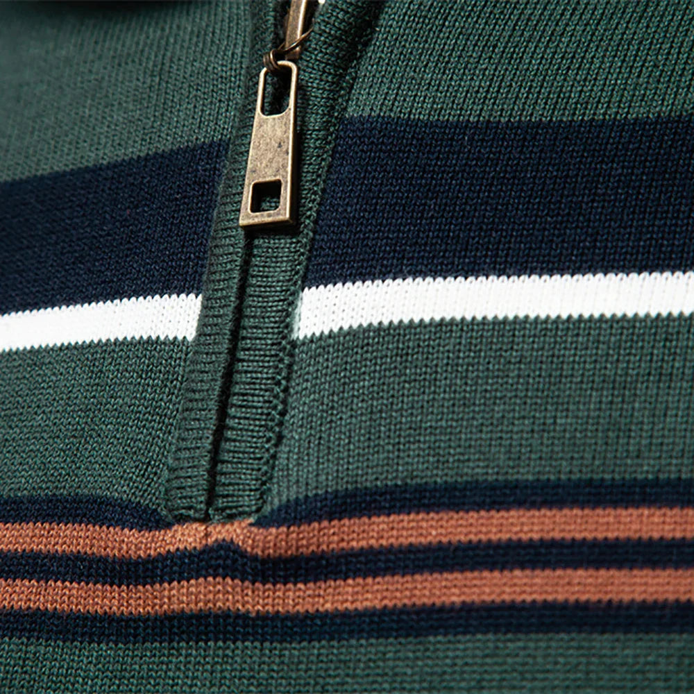 Coastal Striped Knit - Sweater CASA LARO MEN