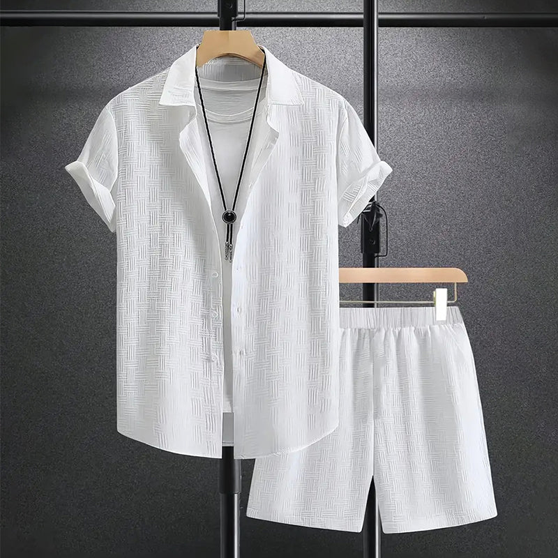 Coastal Woven - Two-Piece Set CASA LARO MEN