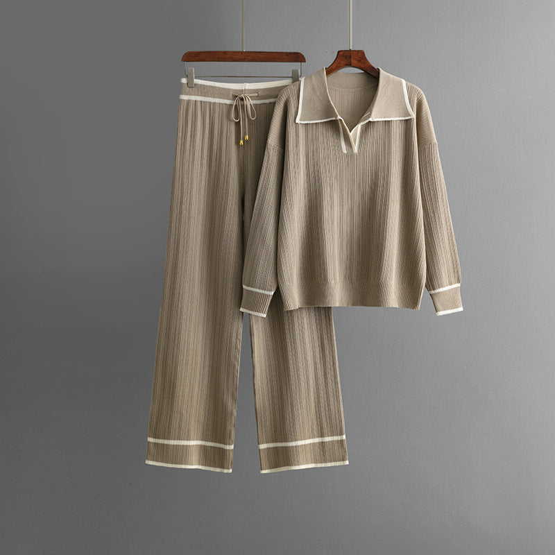 Comfort Knit - Two-Piece Set CASA LARO