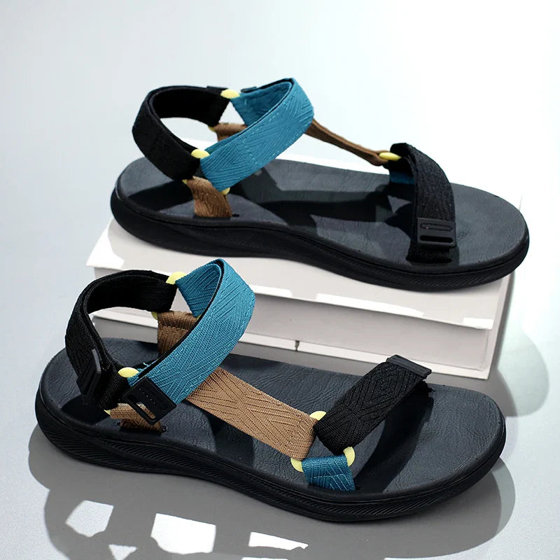 Contoured Cushioned Slip-On - Slides CASA LARO