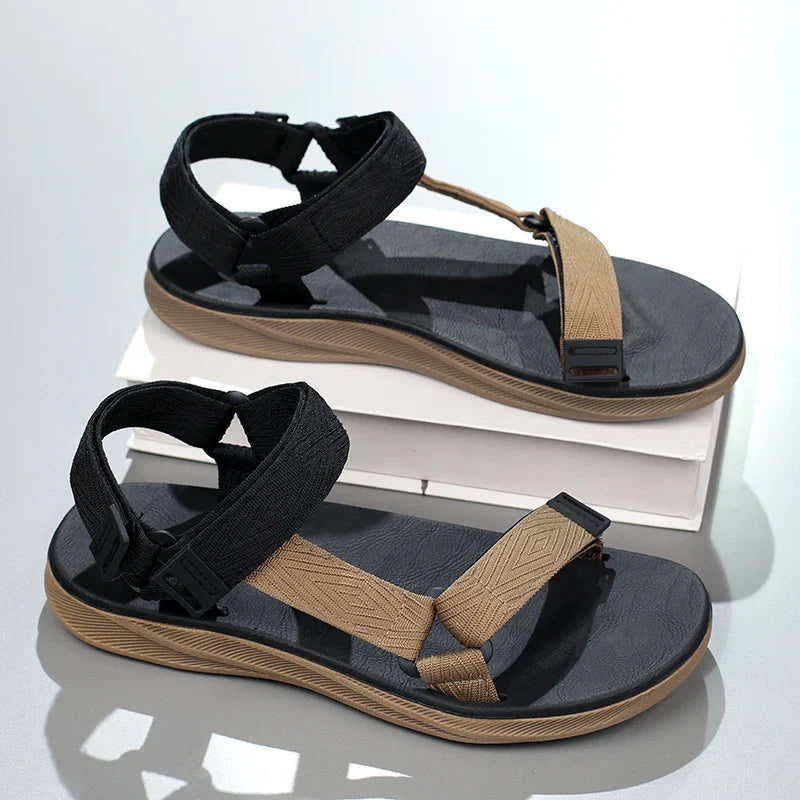 Contoured Cushioned Slip-On - Slides CASA LARO