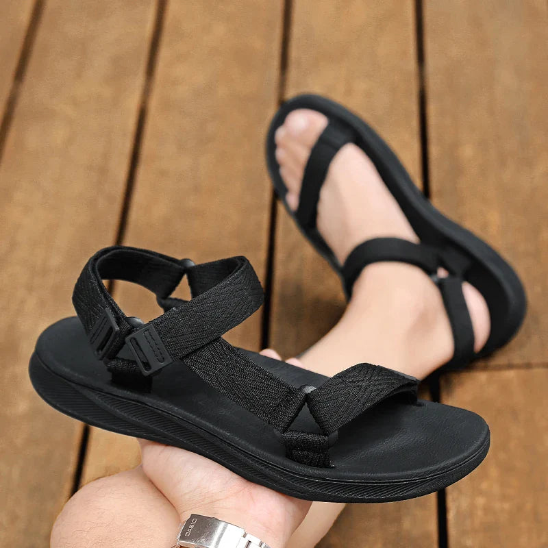 Contoured Cushioned Slip-On - Slides CASA LARO