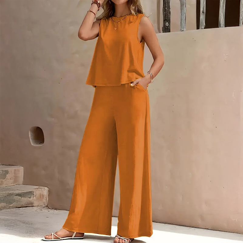 Coordinated Top & Bottom - Two-Piece Set CASA LARO