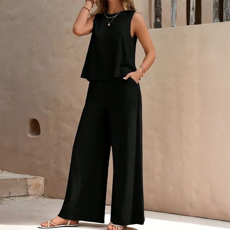 Coordinated Top & Bottom - Two-Piece Set CASA LARO
