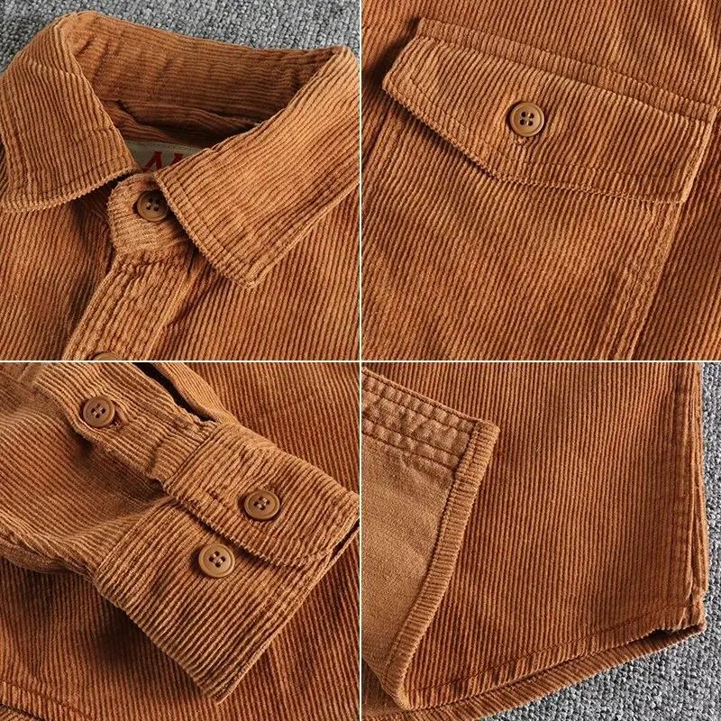 Corduroy Button-Down - Shirt CASA LARO