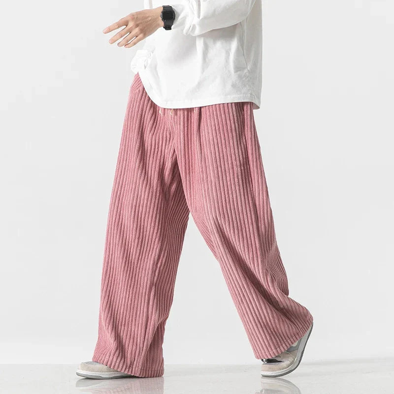 Corduroy Kyoto - Pants CASA LARO MEN