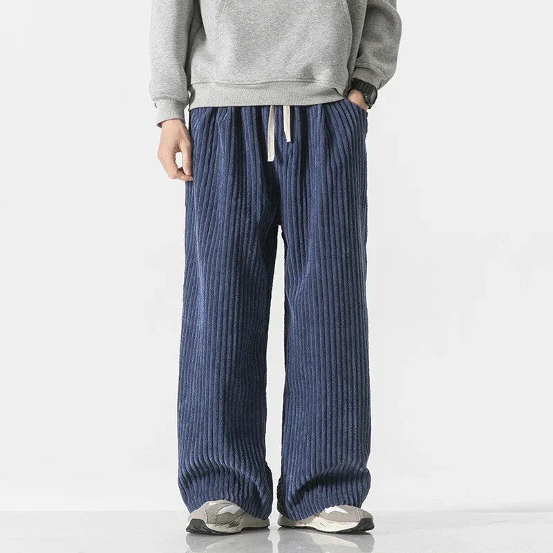Corduroy Kyoto - Pants CASA LARO MEN