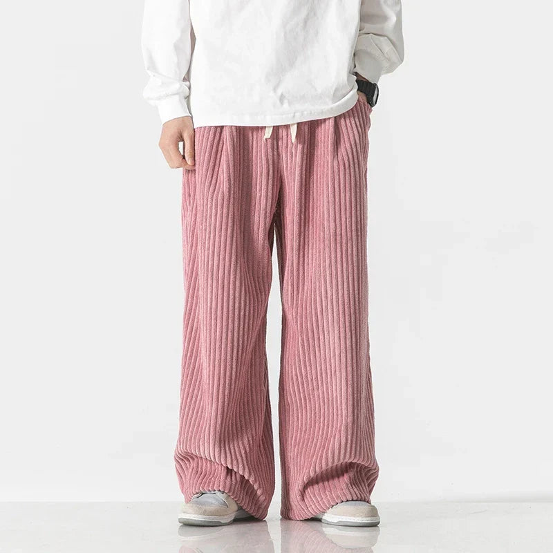 Corduroy Kyoto - Pants CASA LARO MEN