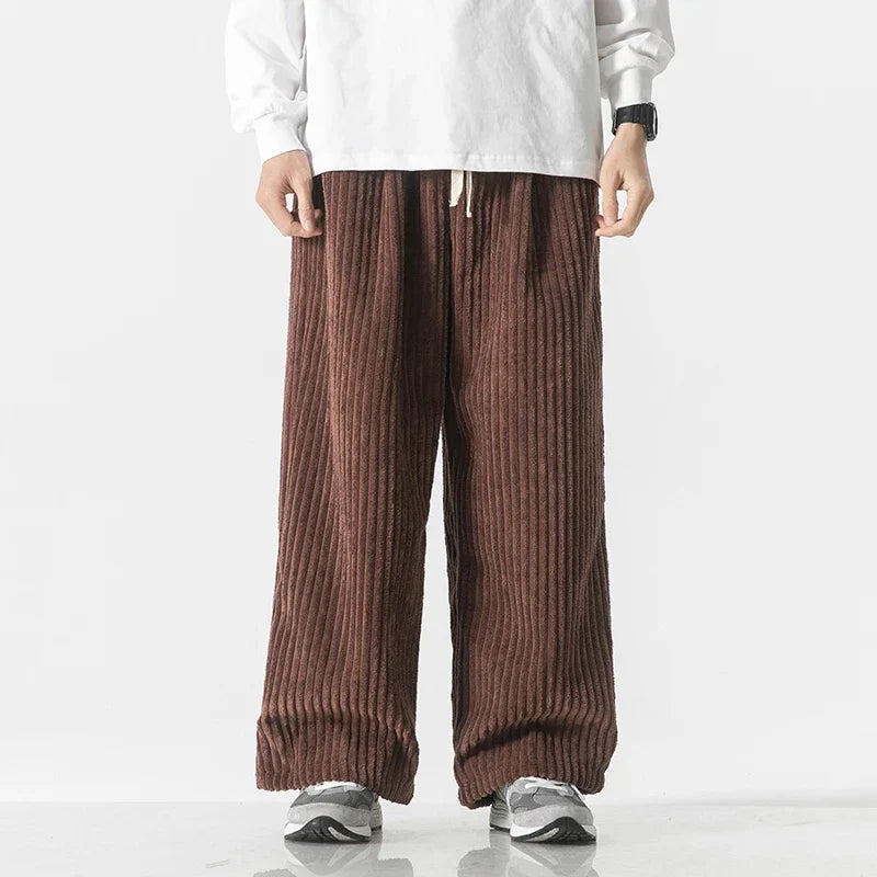 Corduroy Kyoto - Pants CASA LARO MEN