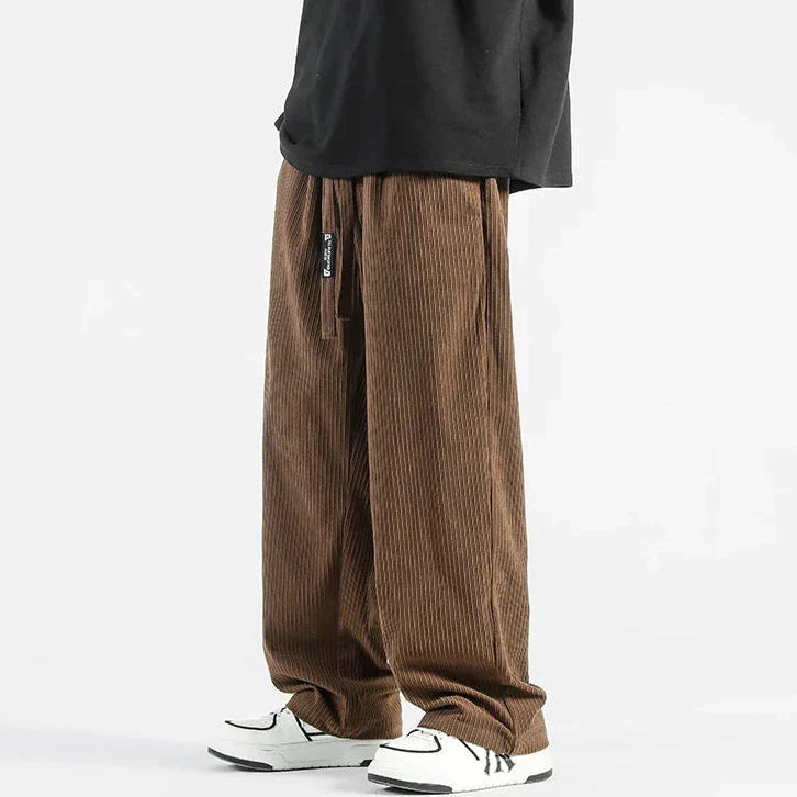 Corduroy - Pants CASA LARO MEN