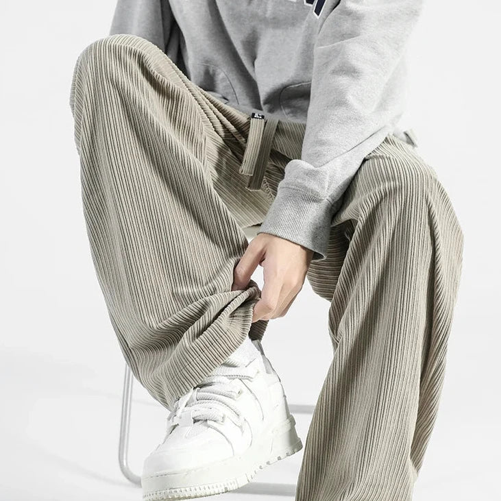 Corduroy - Pants CASA LARO MEN