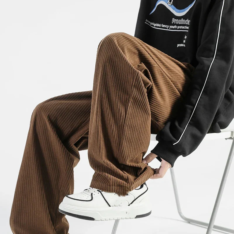 Corduroy - Pants CASA LARO MEN