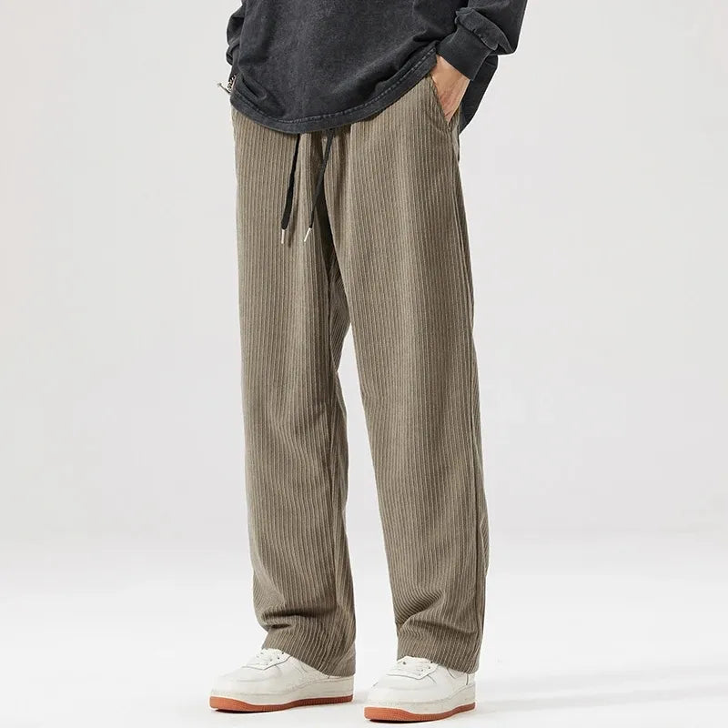 Corduroy Relaxed Fit - Lounge Pants CASA LARO MEN