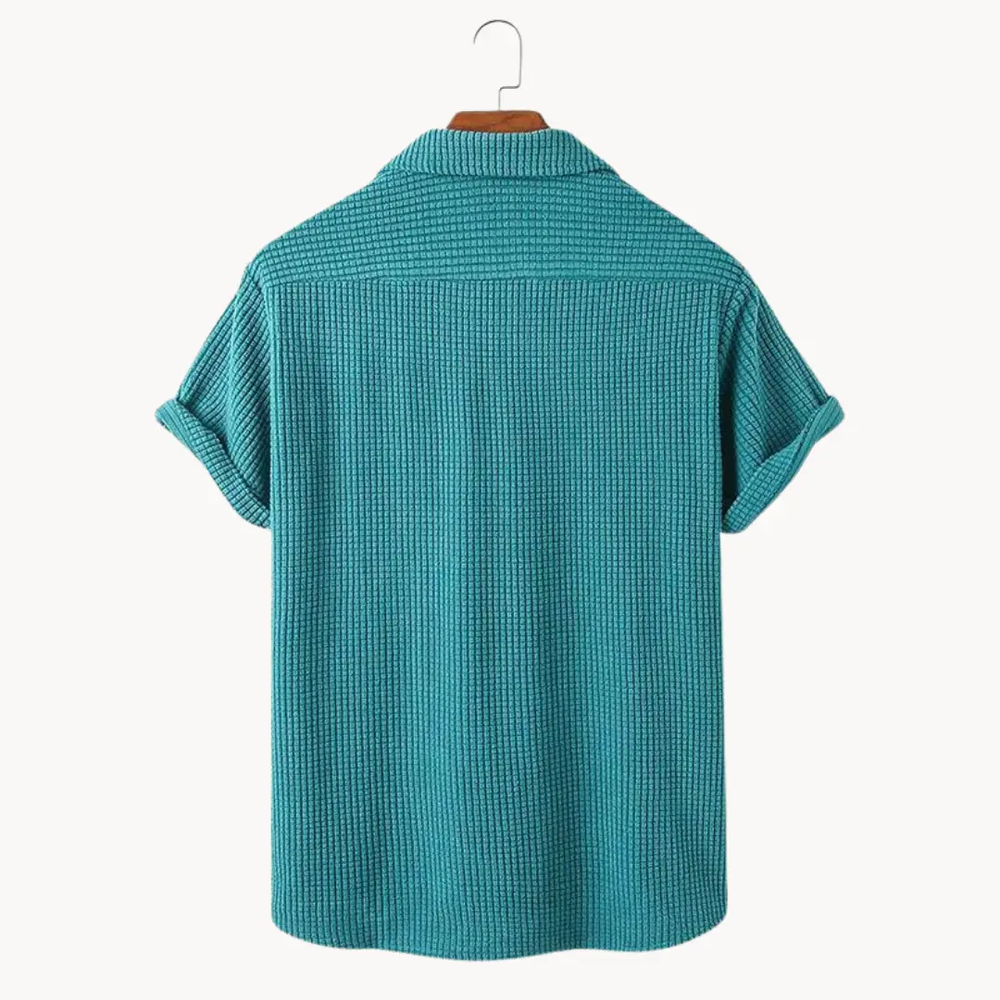 Corduroy Short Sleeve - Polo Shirt CASA LARO