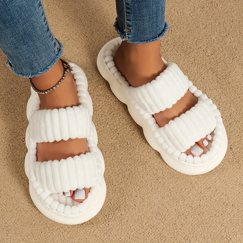 Corduroy Slip-On - Slippers CASA LARO
